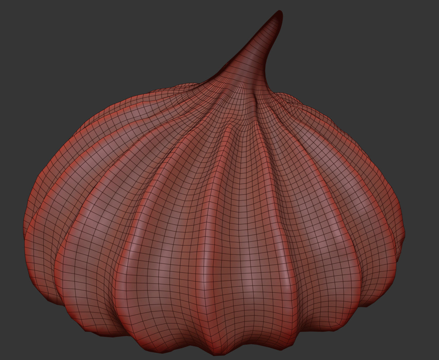 Meringue 3D model_6