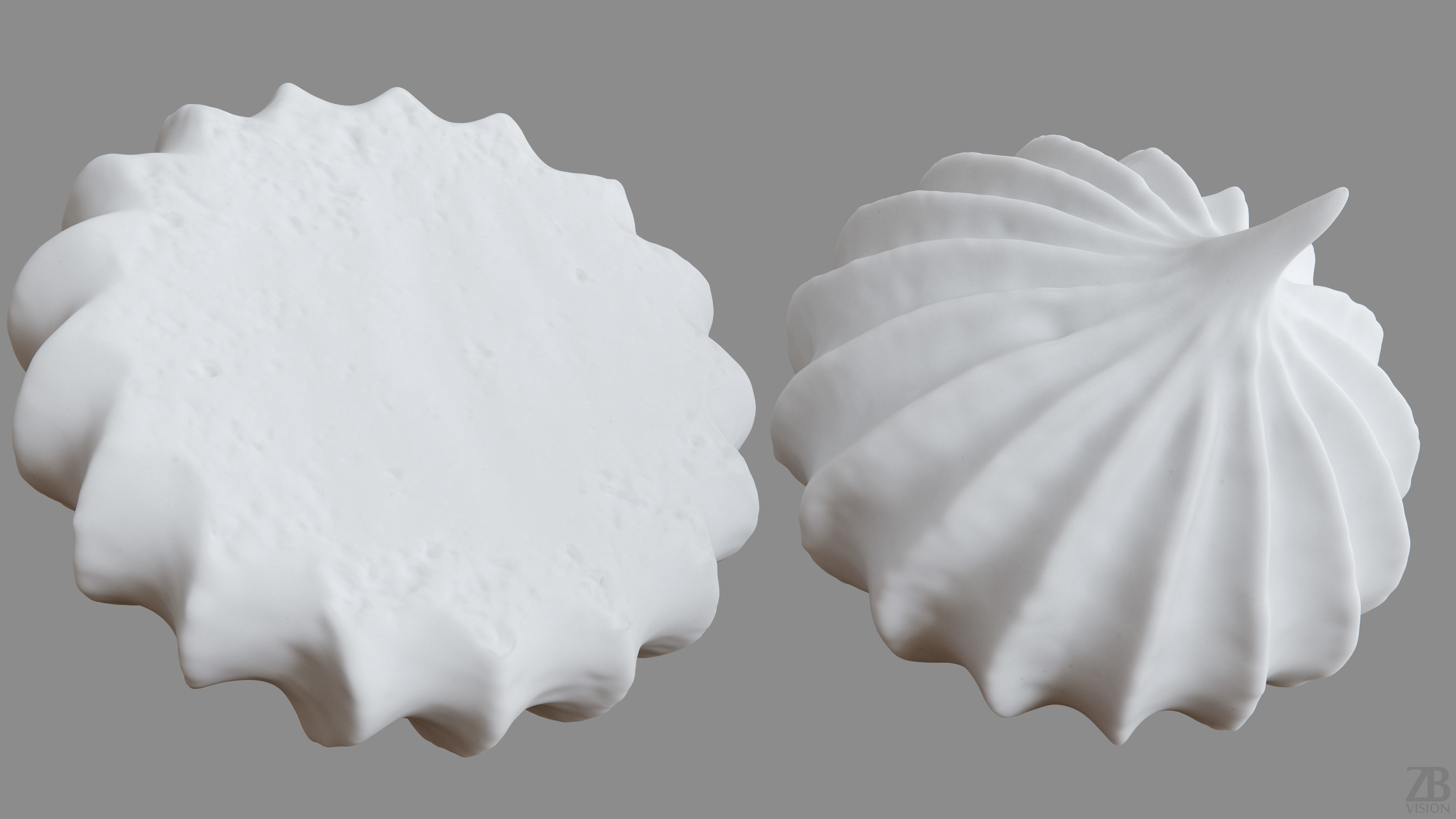 Meringue 3D model_9