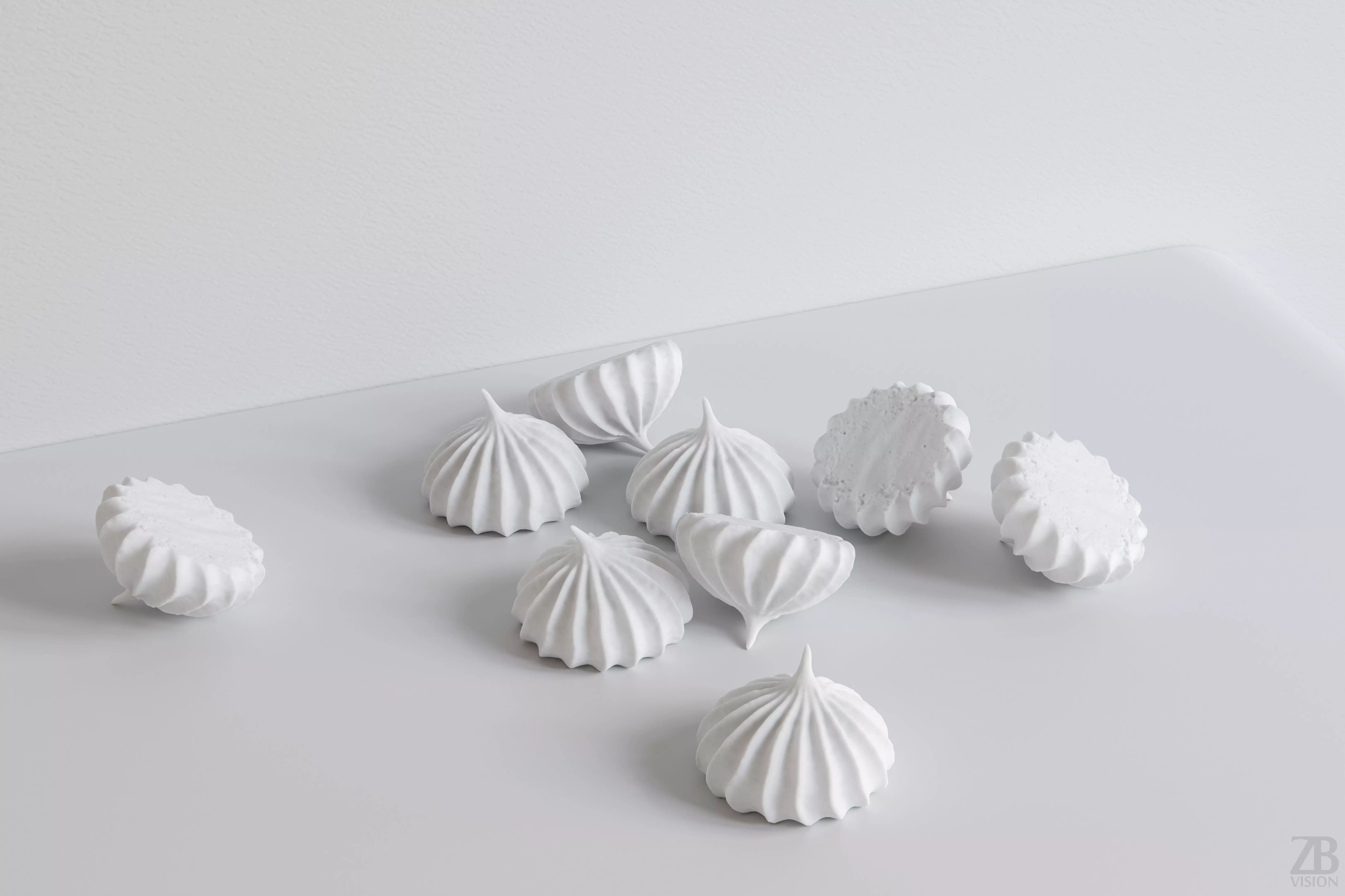 Meringue 3D model_0