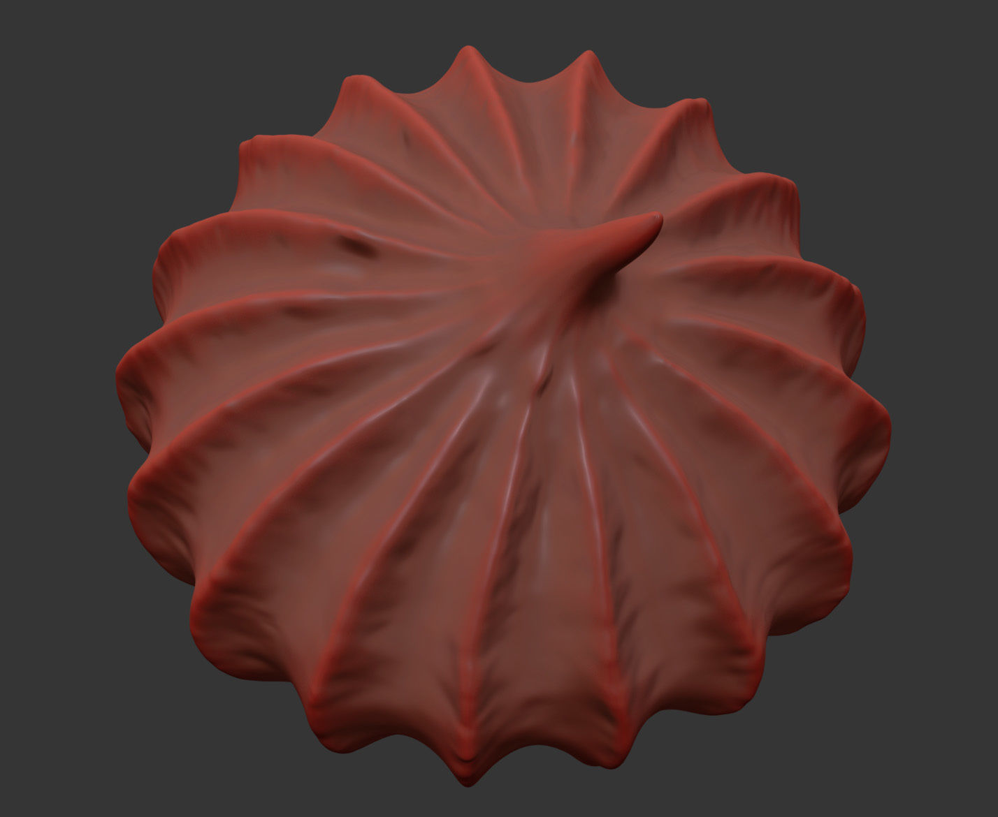 Meringue 3D model_7