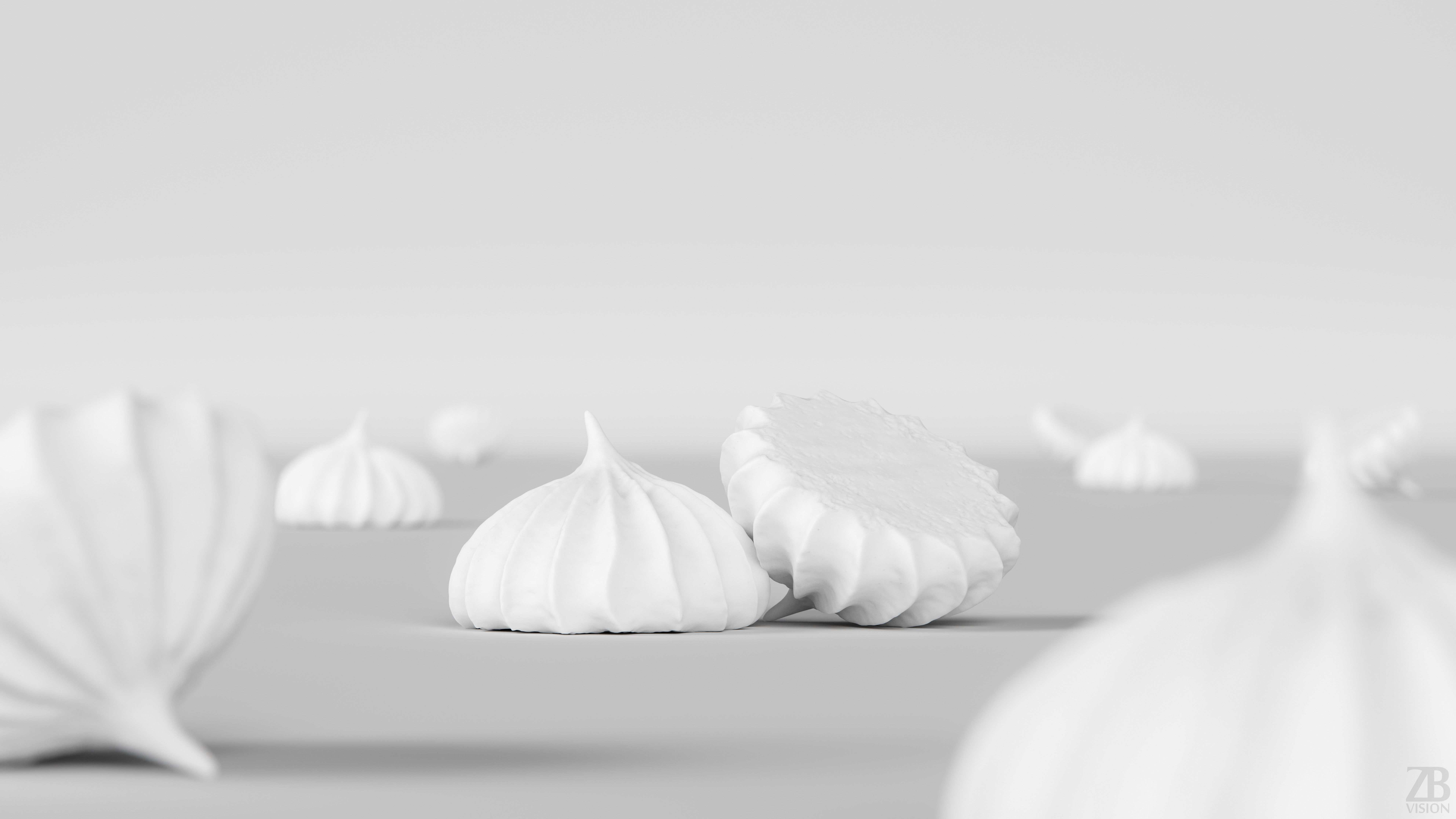 Meringue 3D model_1