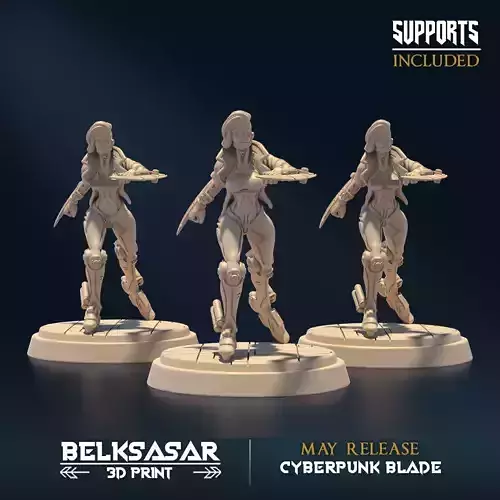 Roller Blade A Nude and Normal