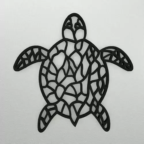 Turtle Wall Decoration WARAJ10