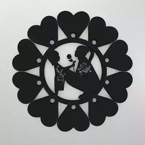 Mother Baby Love Wall Decoration WARAJ46