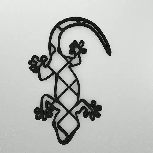 Lizard Wall Decoration WARAJ5