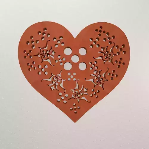 Heart Wall Decoration WARAJ69