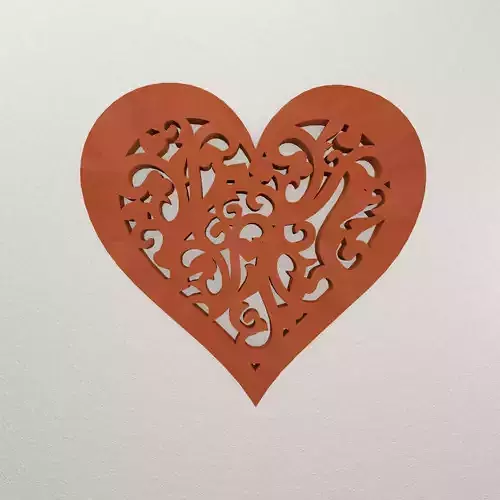 Heart Wall Decoration WARAJ68