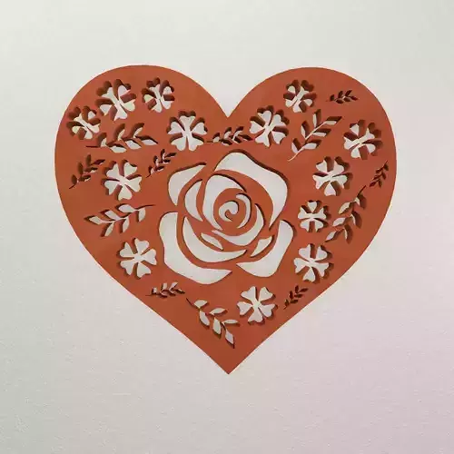 Heart Wall Decoration WARAJ65