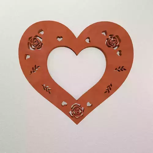 Heart Wall Decoration WARAJ63