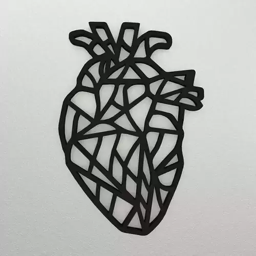 Heart Wall Decoration WARAJ13