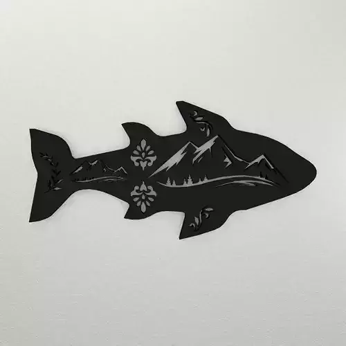 Fish Wall Decoration WARAJ32