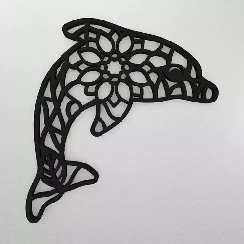 Fish Wall Decoration WARAJ30
