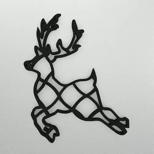 Deer Wall Decoration WARAJ9