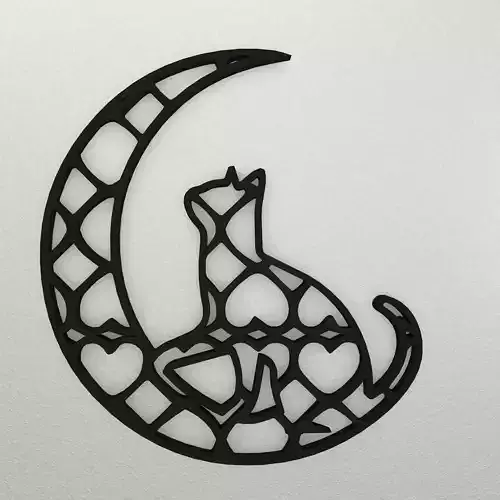 Cat Wall Decoration WARAJ8