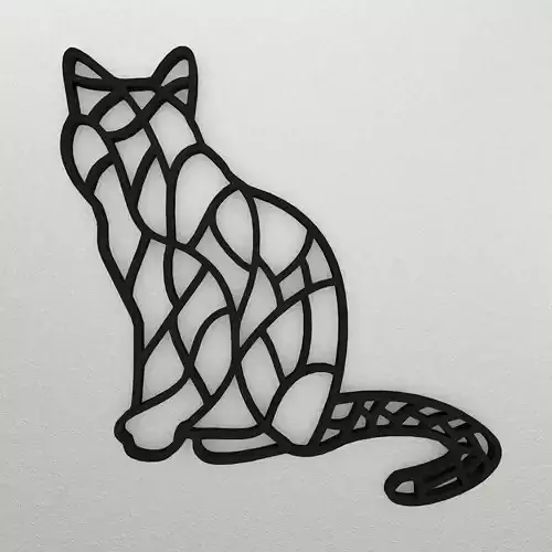 Cat Wall Decoration WARAJ7