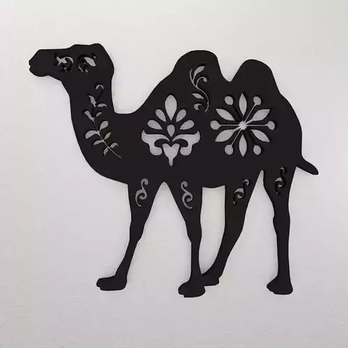 Camel Wall Decoration WARAJ41