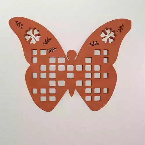Butterfly Wall Decoration WARAJ56
