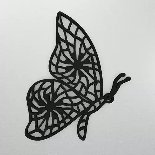 Butterfly Wall Decoration WARAJ27