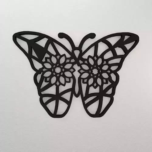 Butterfly Wall Decoration WARAJ25