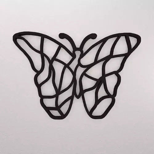 Butterfly Wall Decoration WARAJ24
