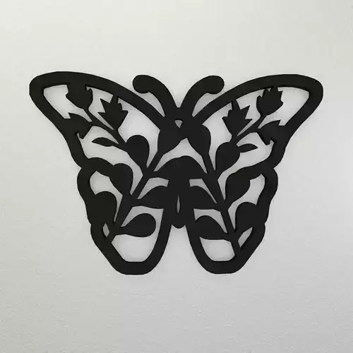 Butterfly Wall Decoration WARAJ23