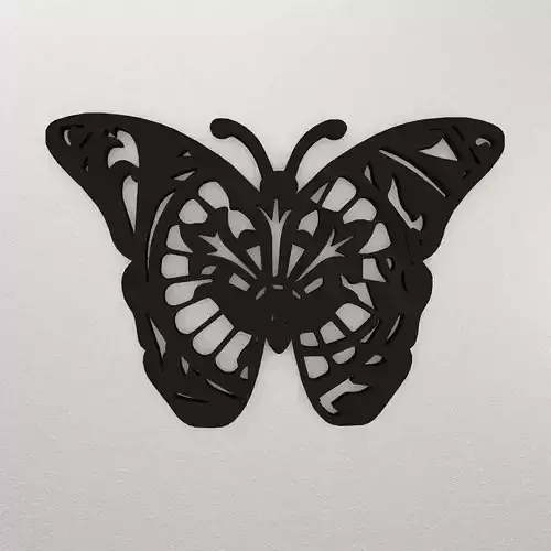 Butterfly Wall Decoration WARAJ22