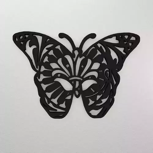 Butterfly Wall Decoration WARAJ21