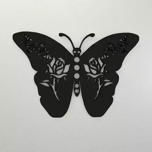 Butterfly Wall Decoration WARAJ19