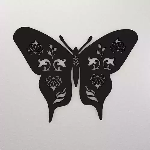 Butterfly Wall Decoration WARAJ16