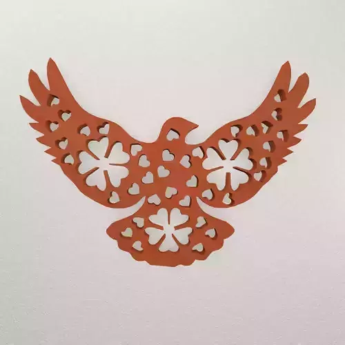 Bird Wall Decoration WARAJ55