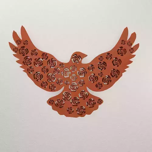 Bird Wall Decoration WARAJ54