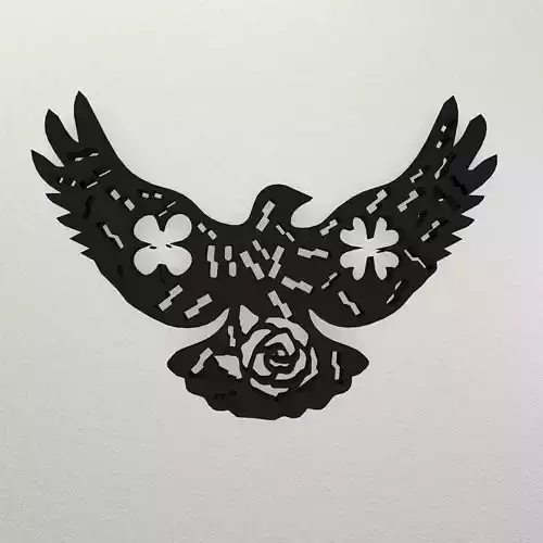 Bird Wall Decoration WARAJ53