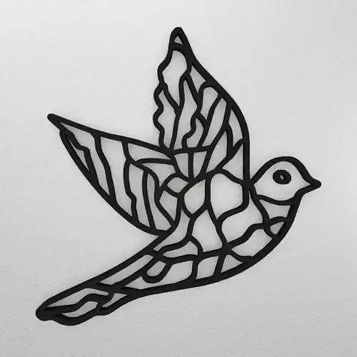 Bird Wall Decoration WARAJ26