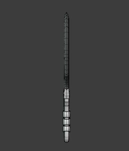 ESPADA Low-poly 3D model_2