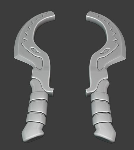 ESPADA Low-poly 3D model_4