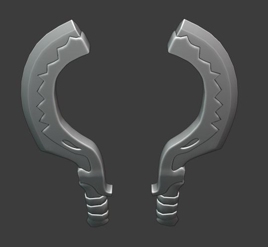 ESPADA Low-poly 3D model_1