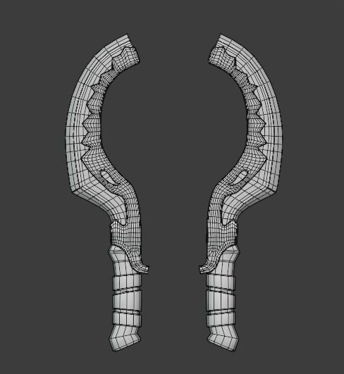 ESPADA Low-poly 3D model_3