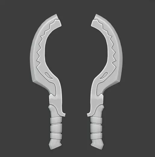 ESPADA Low-poly 3D model_0