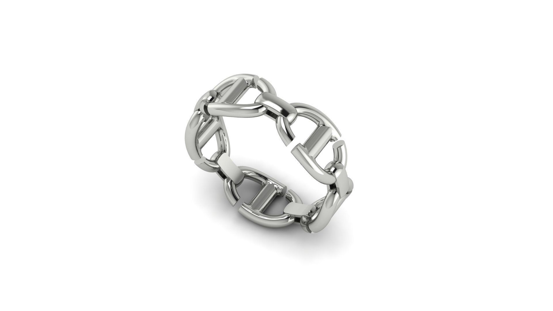 Luxury Ring 3D print model_1
