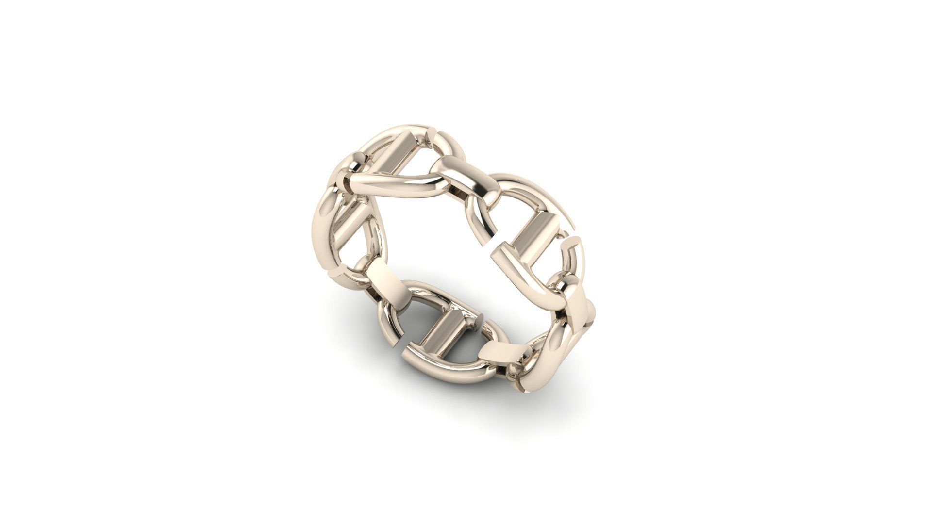 Luxury Ring 3D print model_2