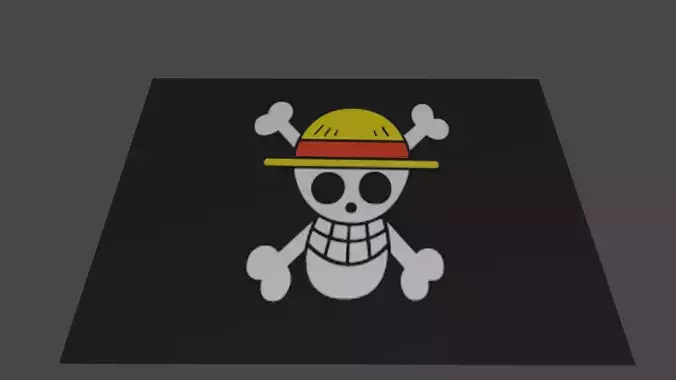 Flag One Piece