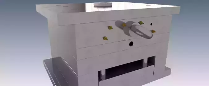 plastic injection mold 