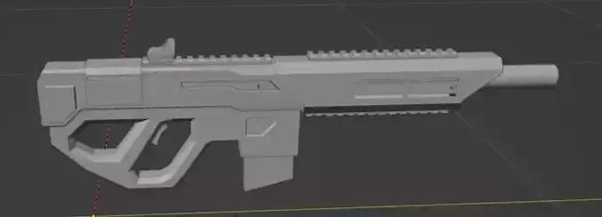 Ventura Supressed Assault Rifle