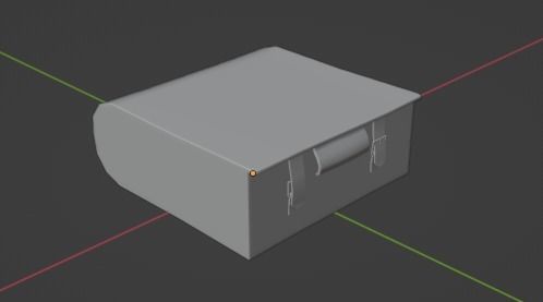 Medical Pack 3D model_1