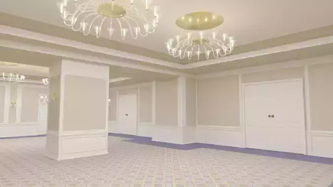 Hotel Ballroom 12 Holmes Room