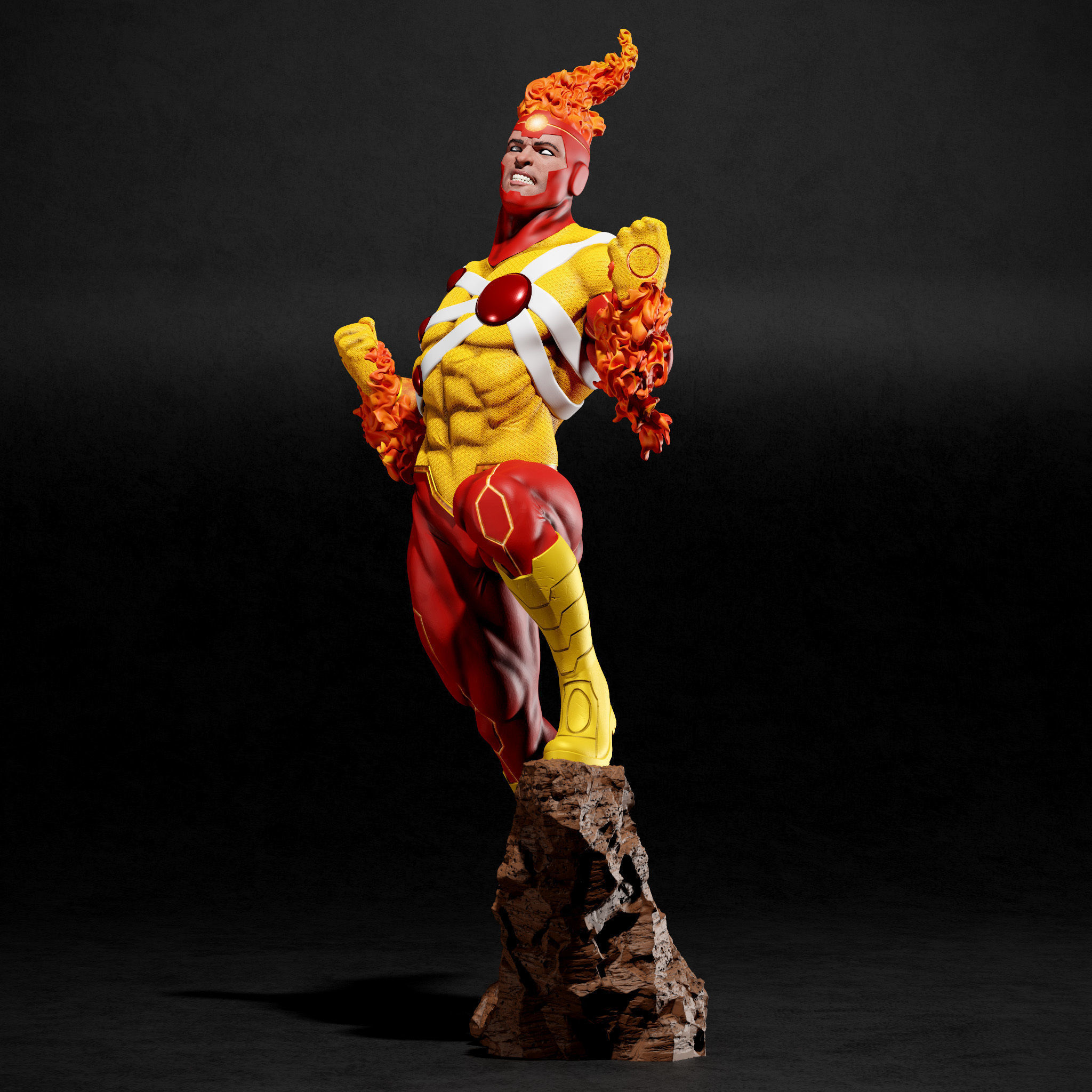 Firestorm - 3D print model 3D print model_5