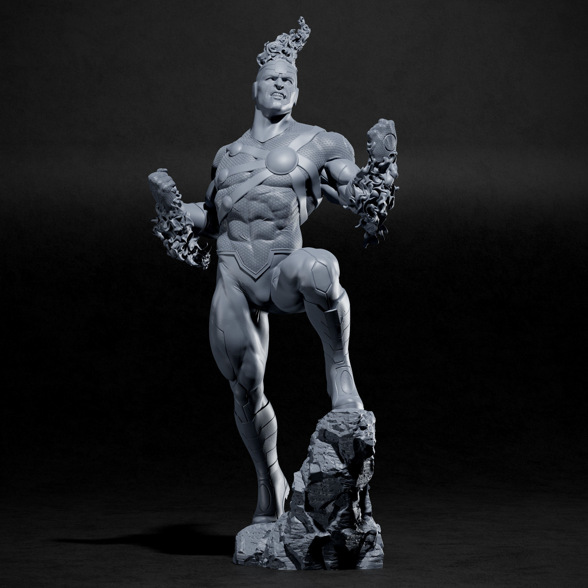 Firestorm - 3D print model 3D print model_7
