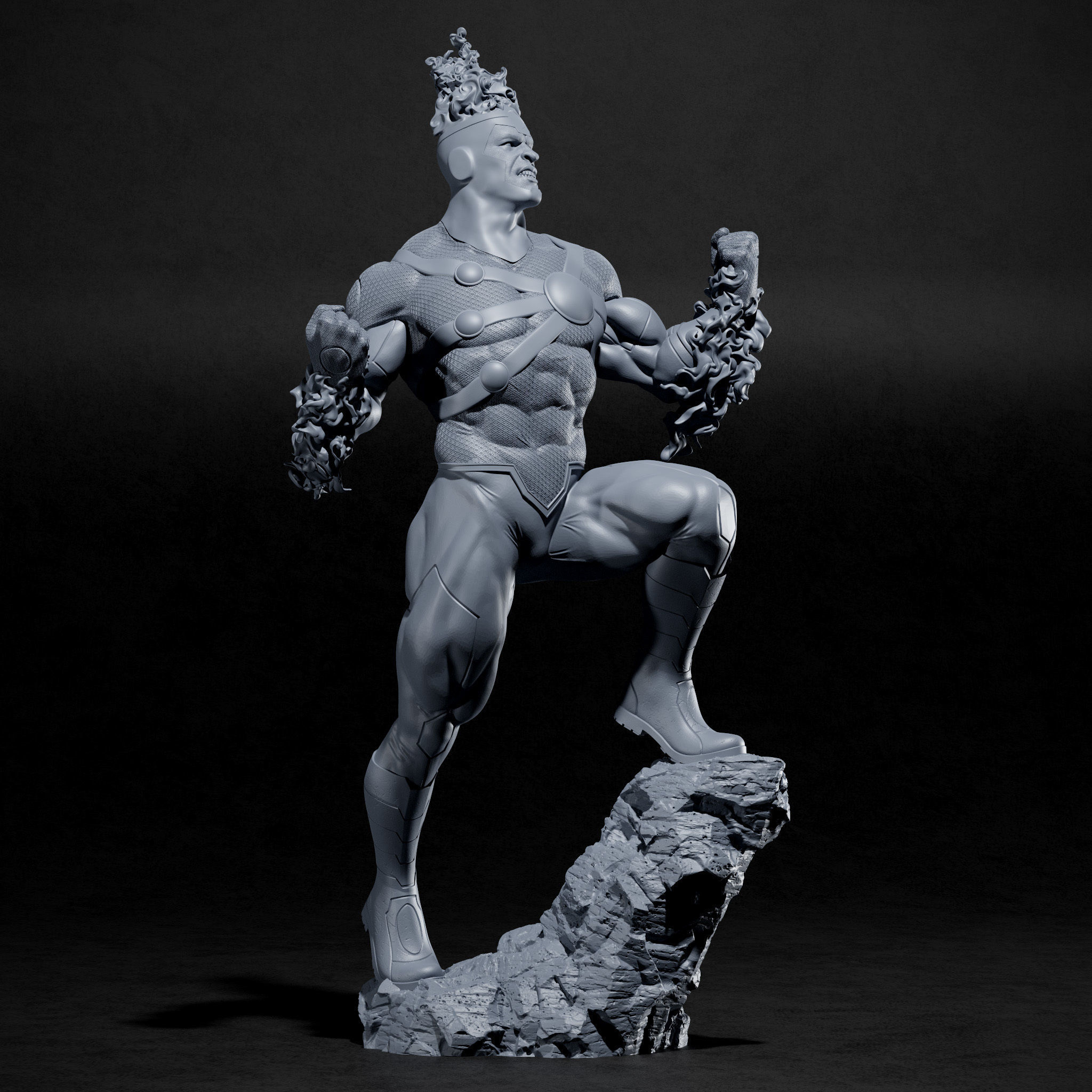 Firestorm - 3D print model 3D print model_8