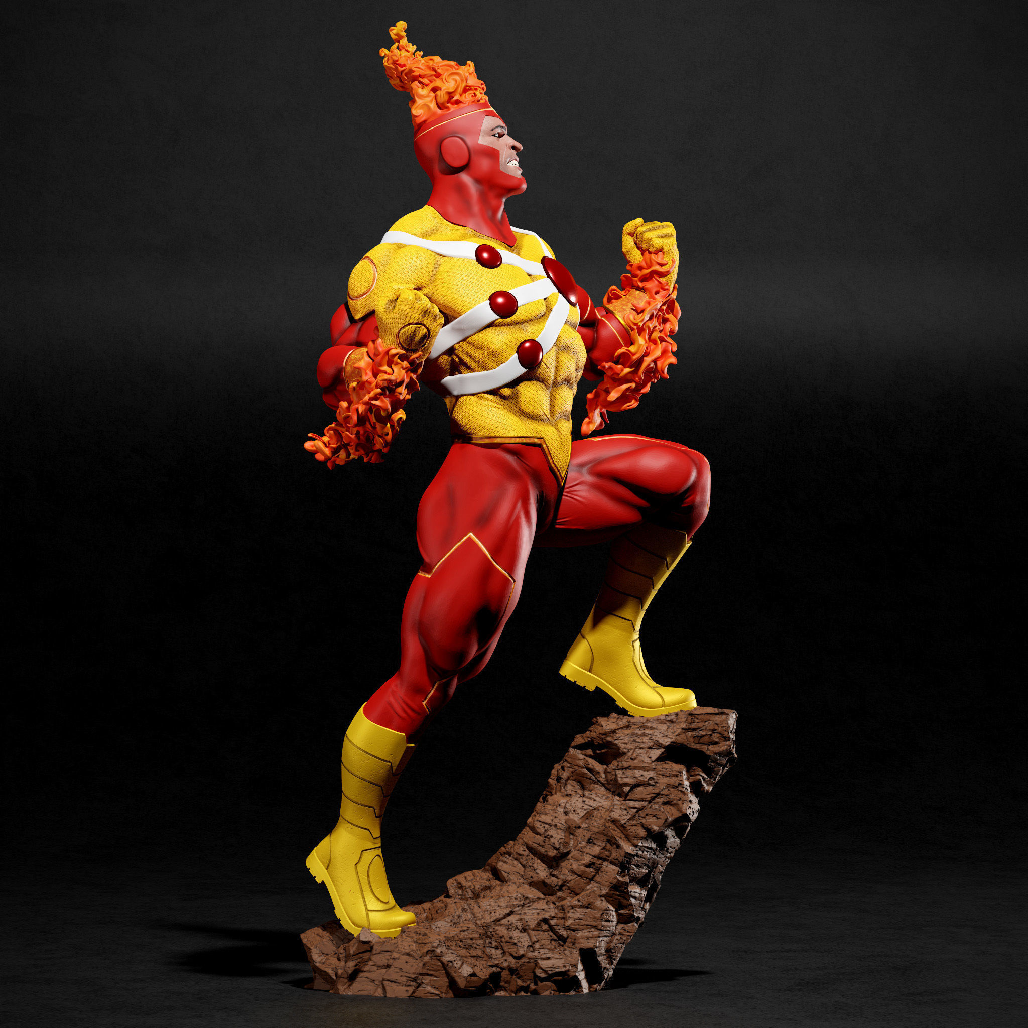 Firestorm - 3D print model 3D print model_6