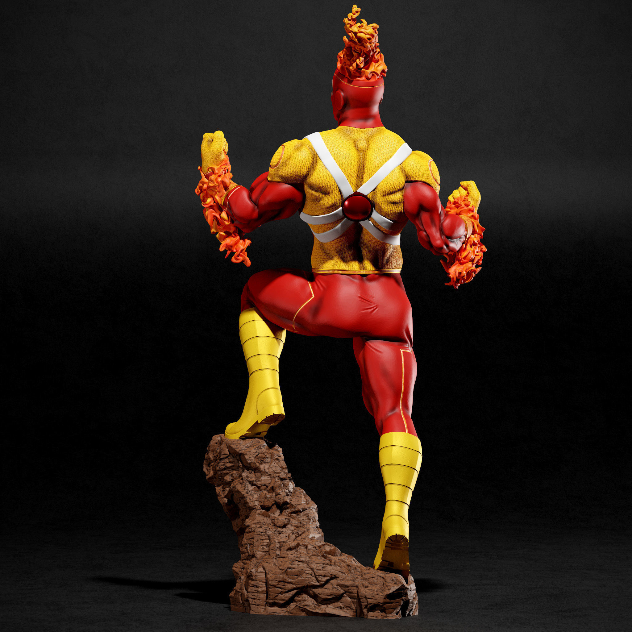 Firestorm - 3D print model 3D print model_3
